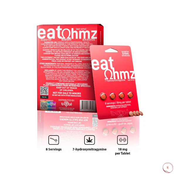 EAT OHMZ 7-HYDROXYMITRAGYNINE