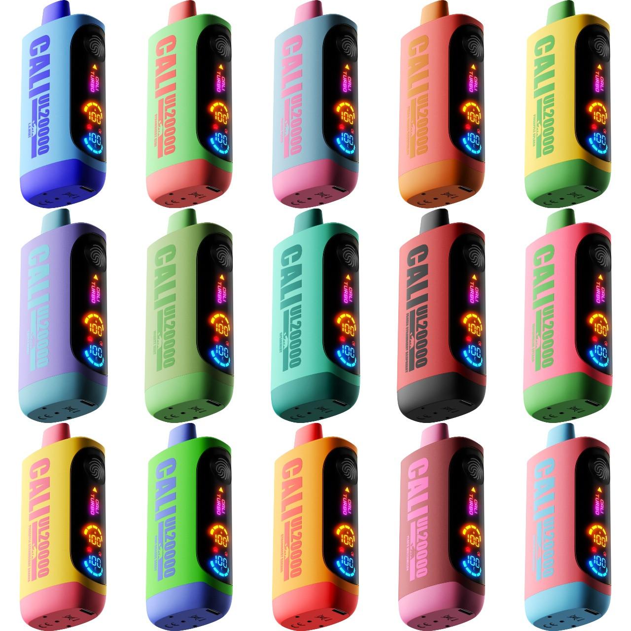 CALI UL 20000 PUFFS 5 PACK