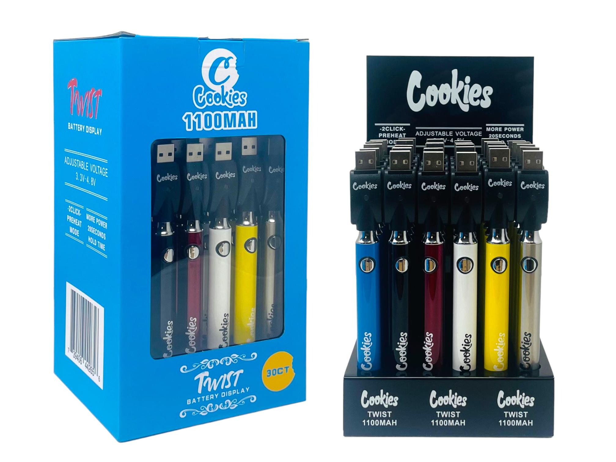 1100 MAH BATTERY DISPLAY (30CT)